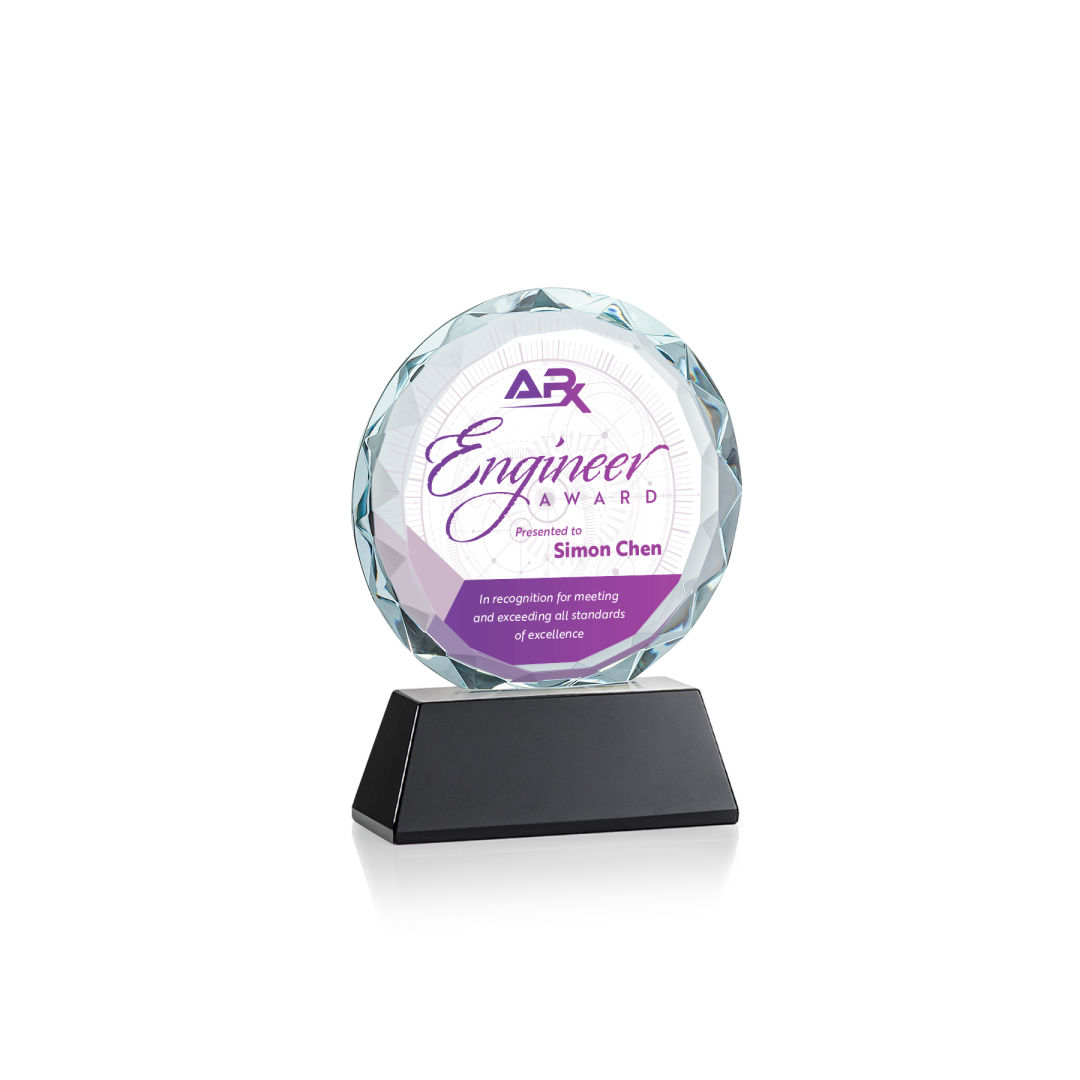 Stratford VividPrint™ Award - Black 19
