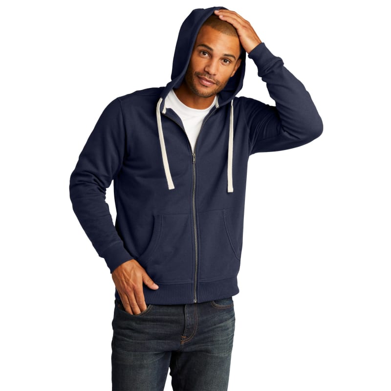 District Re-Fleece Full-Zip Hoodie 32