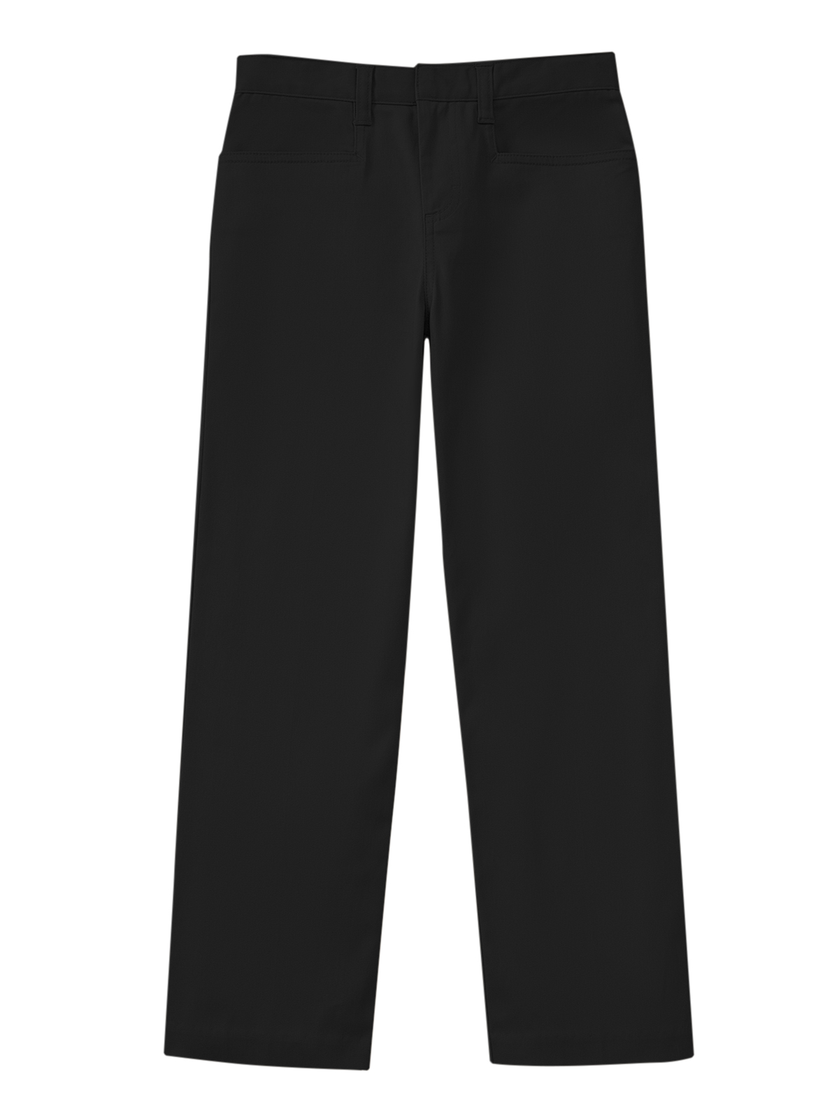 Classroom Uniforms - Junior Girls' Stretch Low Rise Pant 3