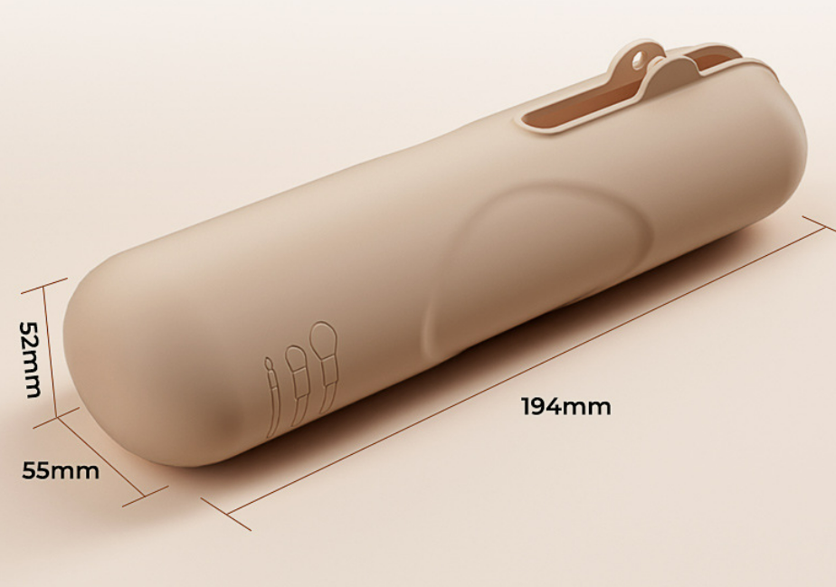 Silicone Makeup Brush Holder 1