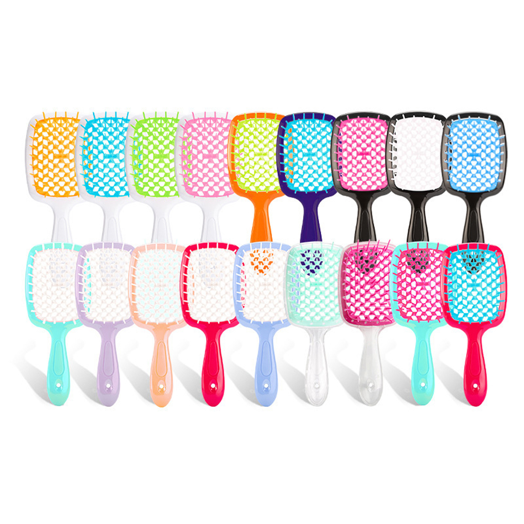 Wet and Dry Detangling Hair Brush 4