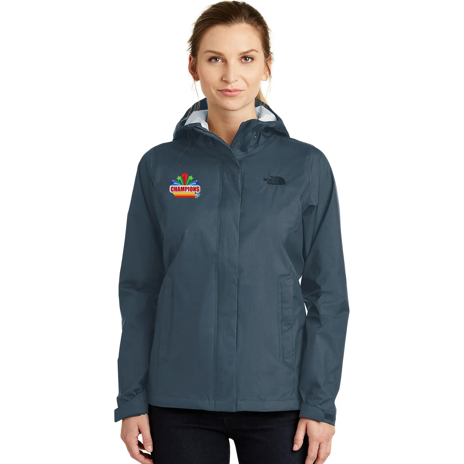 THE NORTH FACE(R) LADIES DRYVENT(TM) RAIN JACKET 8