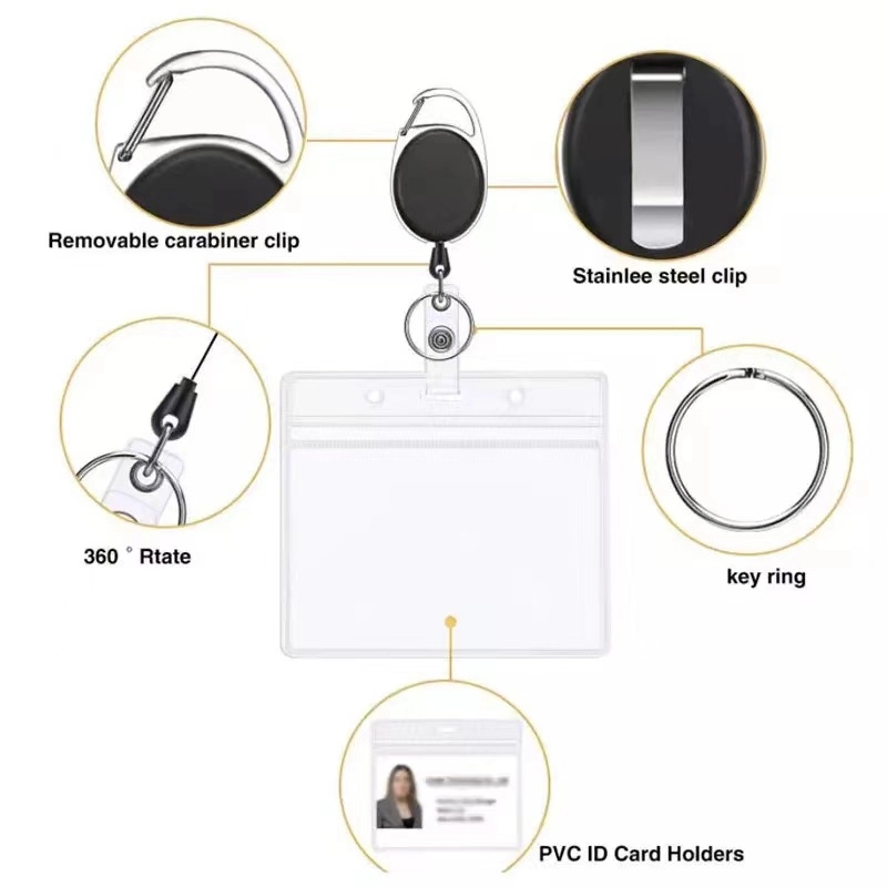 Retractable Badge Holders 3
