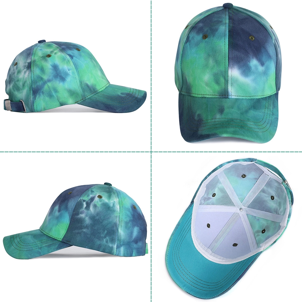Tie-Dye Baseball Cap 6