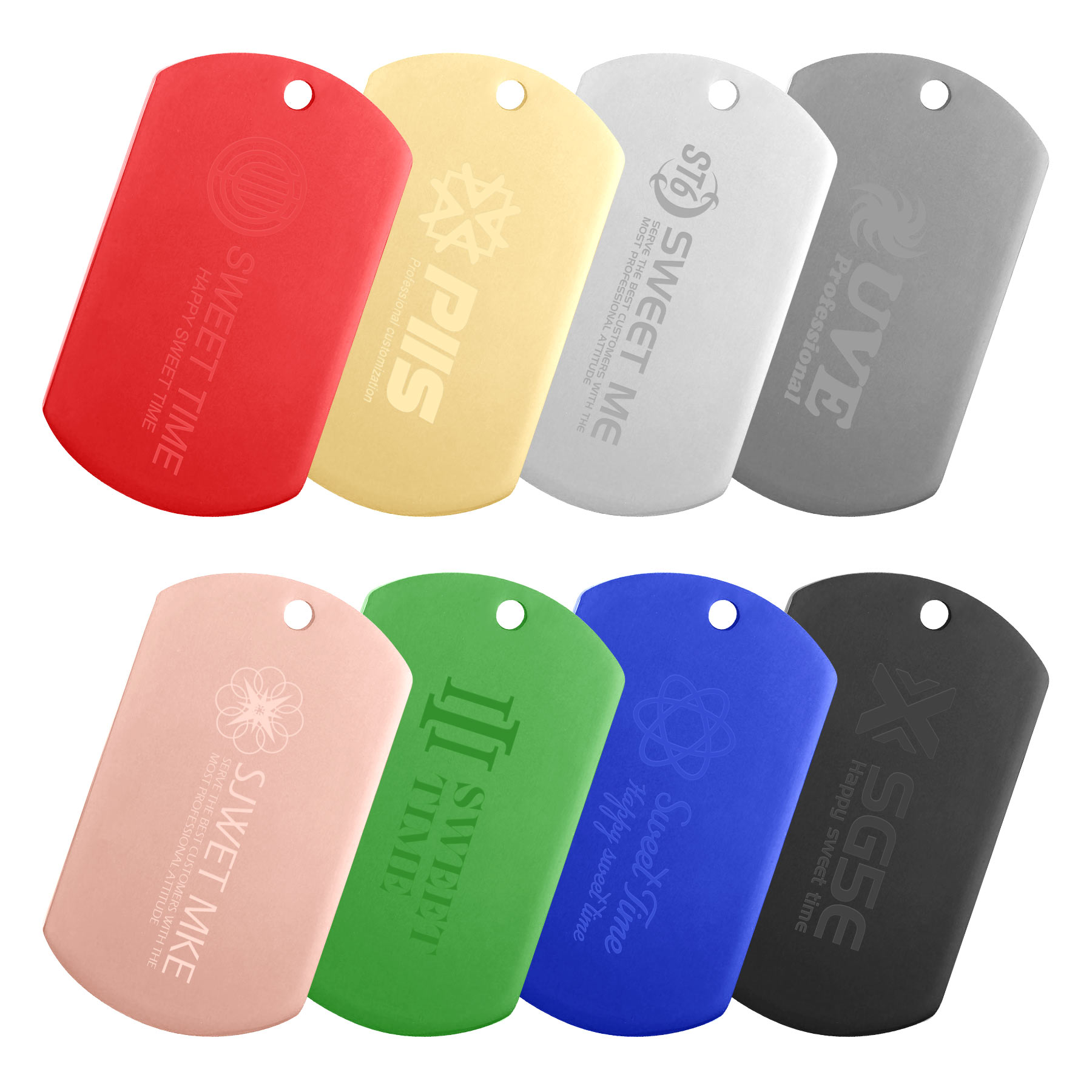 Aluminum Dog Tag 2