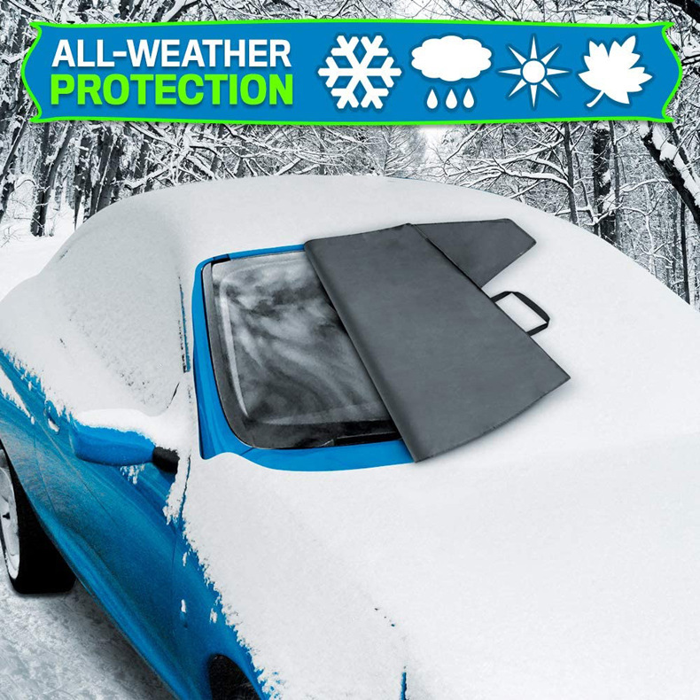 Windshield Shield for Snow and Sun 2