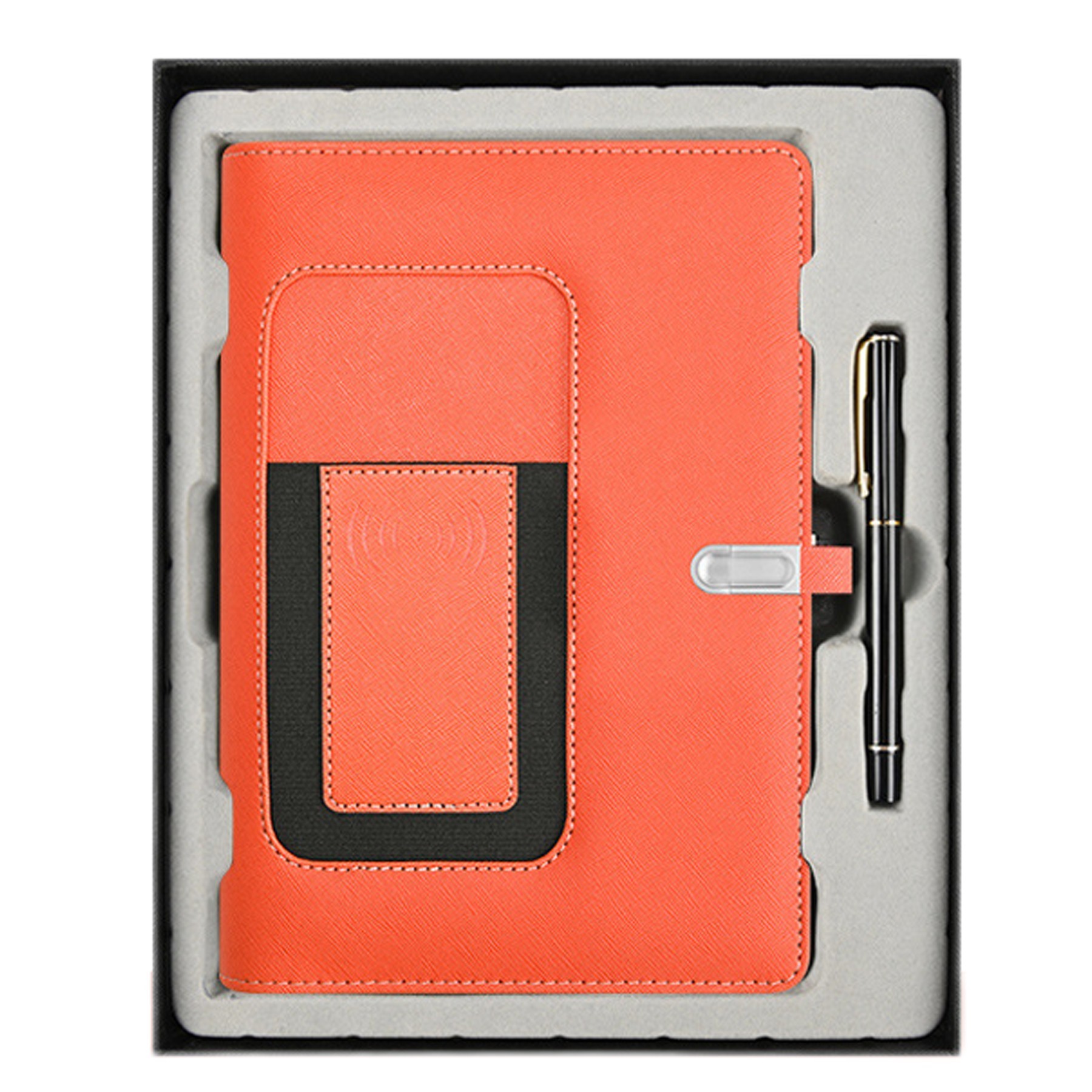 Multi-Functional Wireless Charging Notebook 2