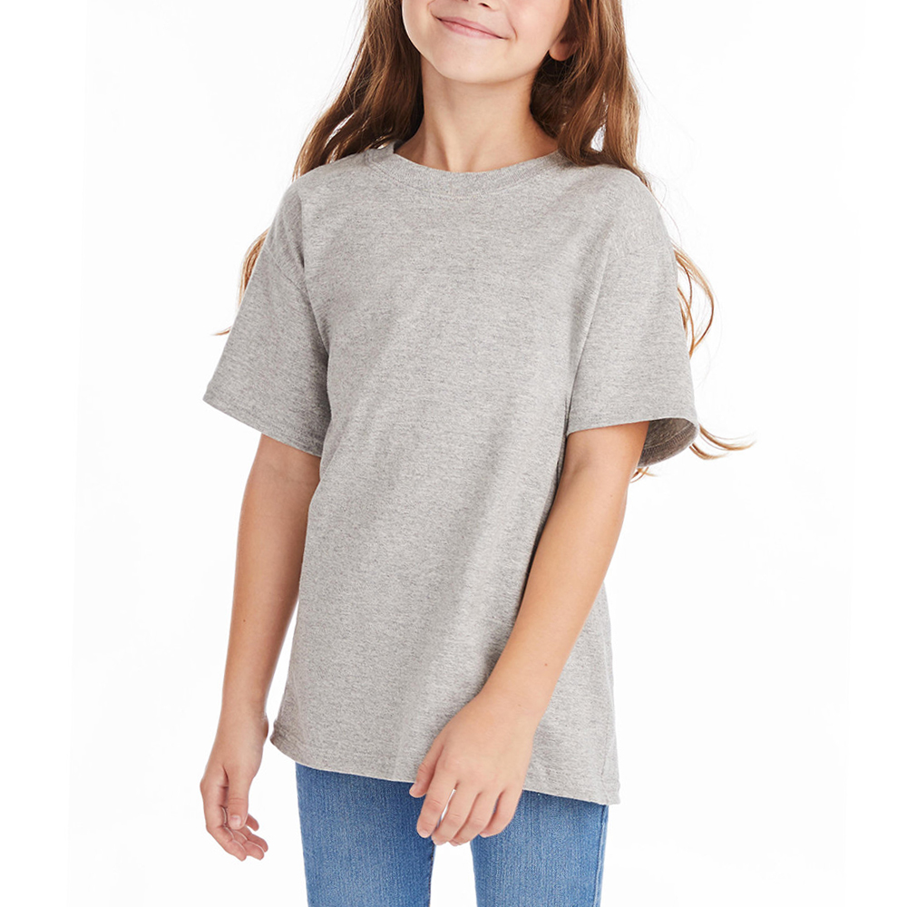 5.2 oz 100% Cotton (preshrunk) 10