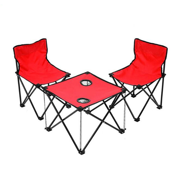 Camping Chair & Table Set 6