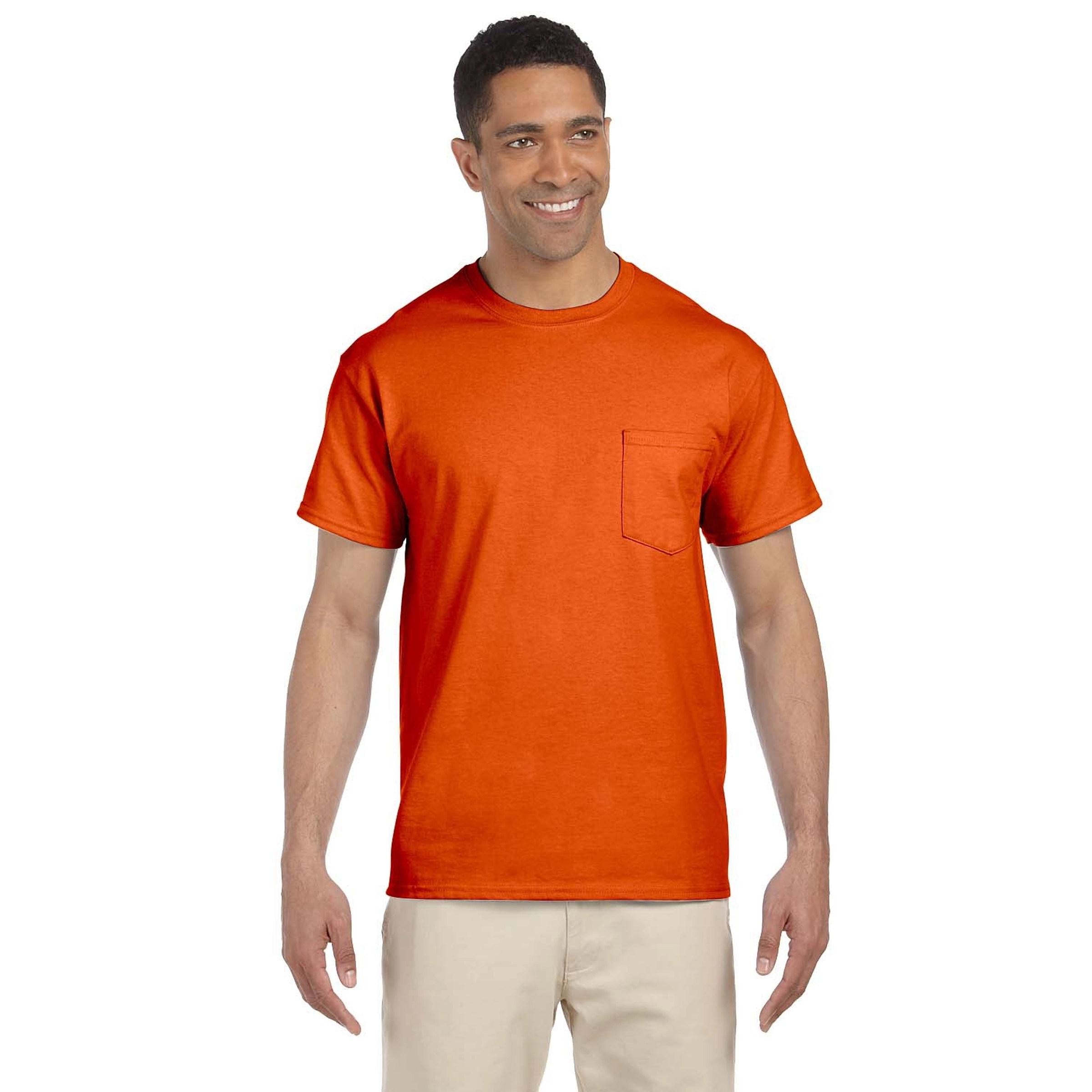 Gildan Ultra Cotton Short Sleeve Pocket T-Shirt 7