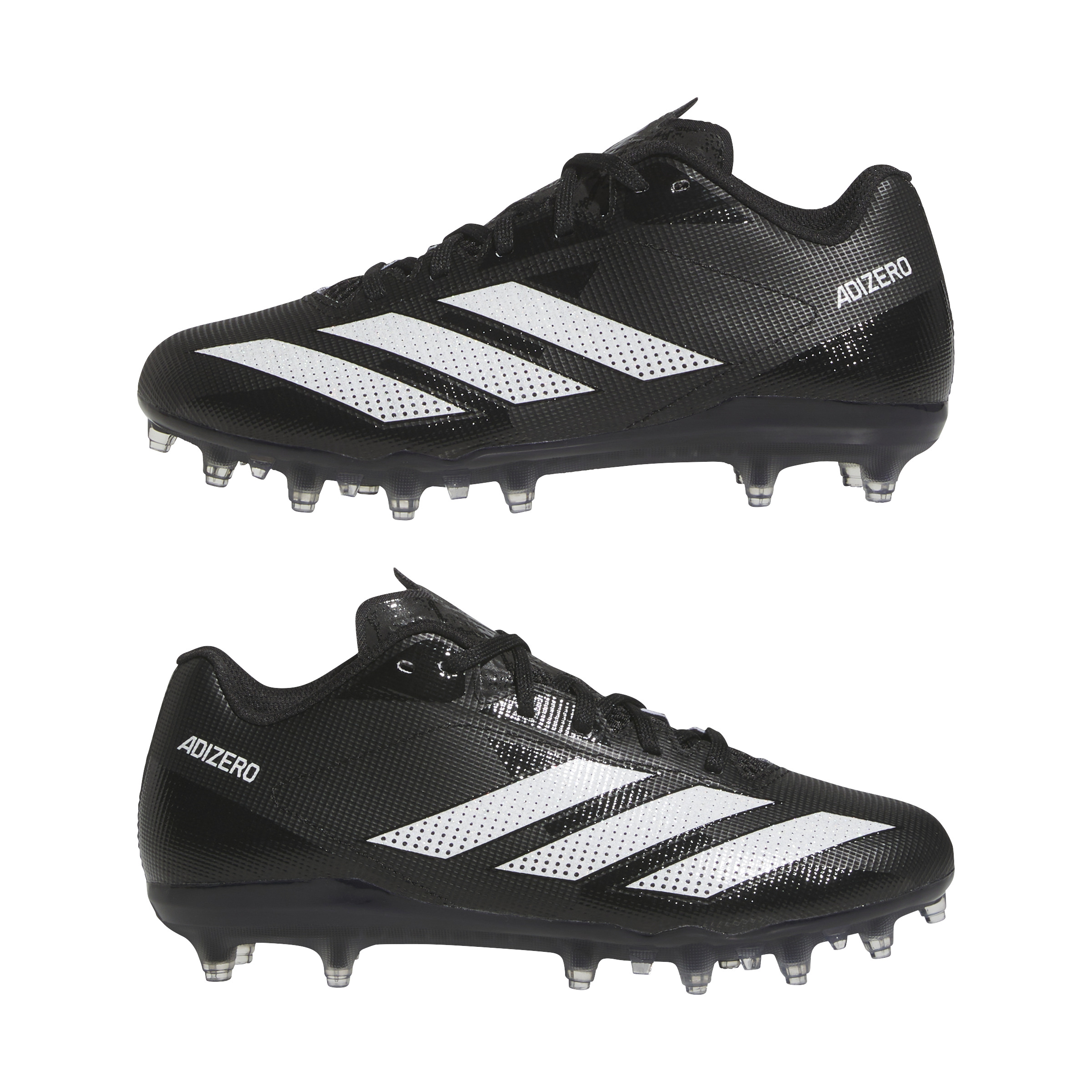 Adizero Electric.2 American Football Cleats Kids 3