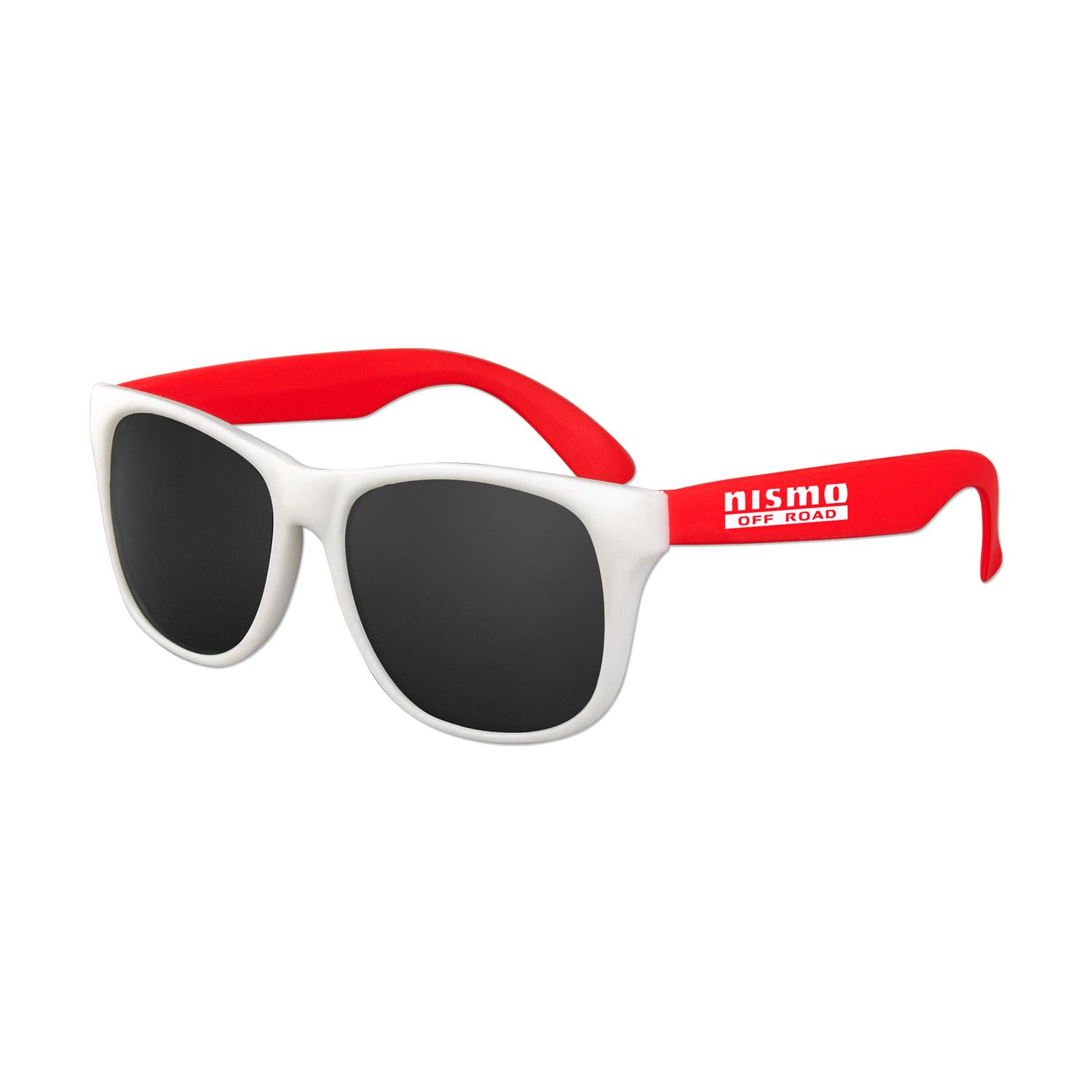 White Frame Classic Sunglasses 13