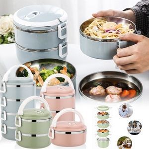 4 Layers Luxury High Quality Multi Layer Lunch Box 3