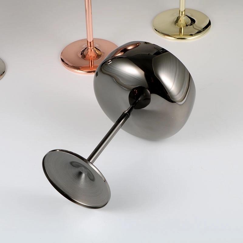 Custom 15 oz Stainless Steel Wine Glasses 4