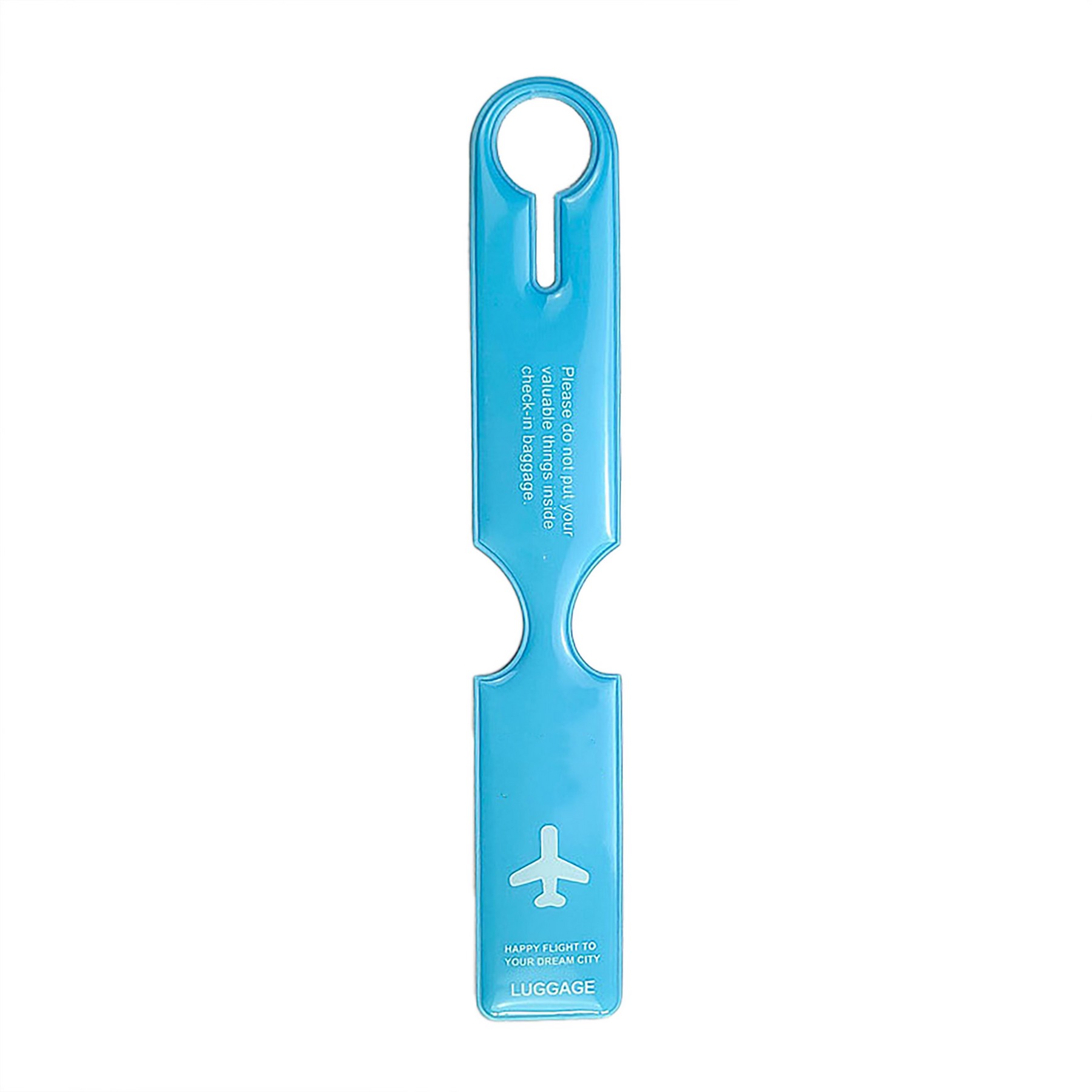 PVC Aircraft Luggage Tag 6