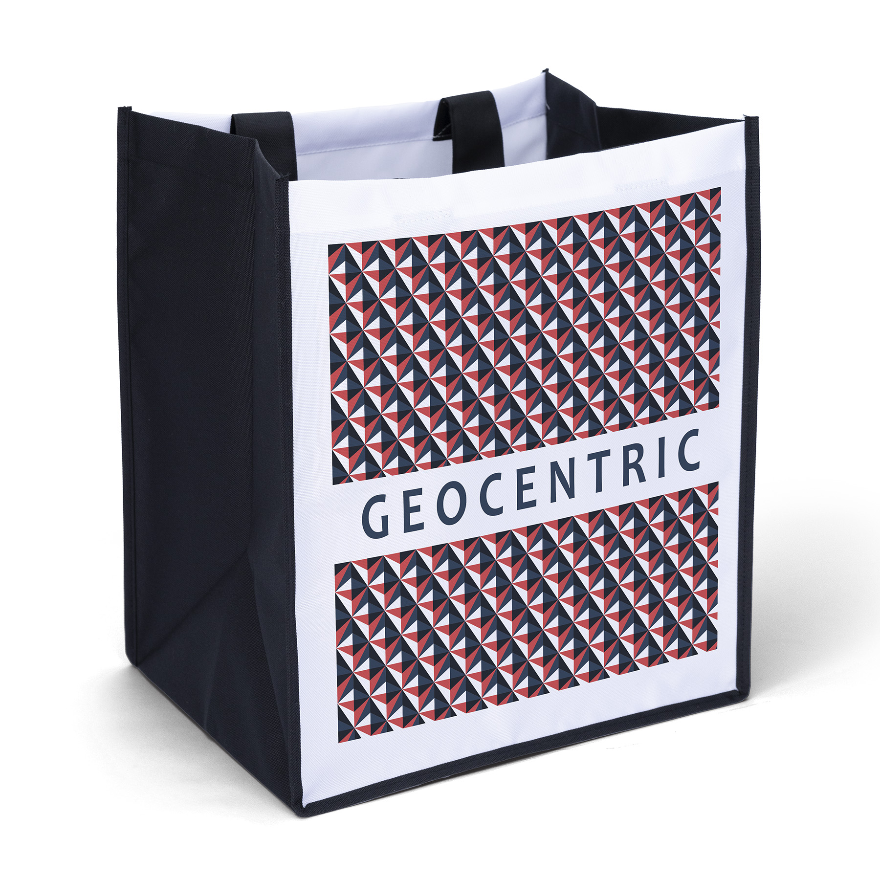 Scott™- Heavy-Duty Polyester Tote - Sublimation 2 Sides