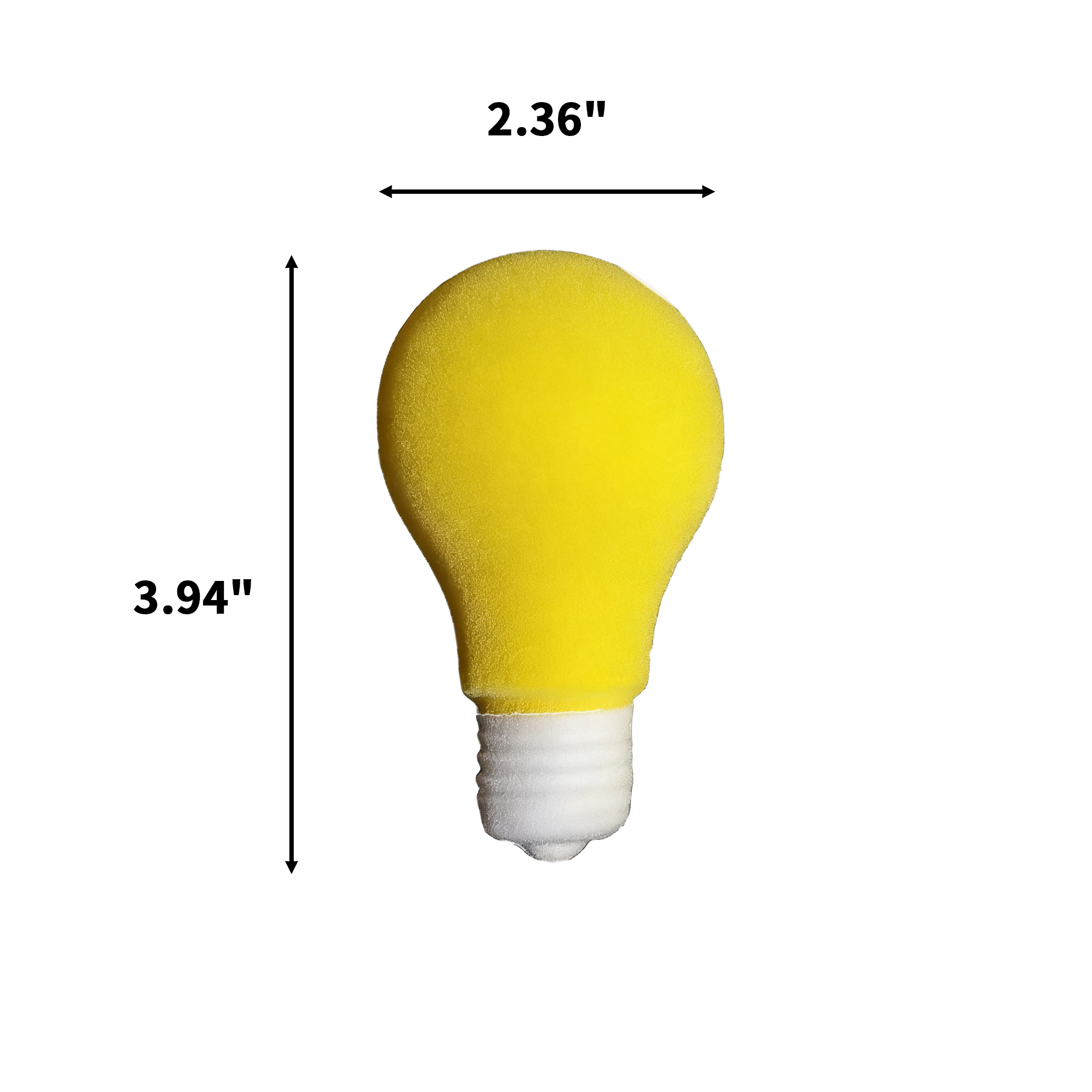 PU Foam Light Bulb Stress Reliever 1