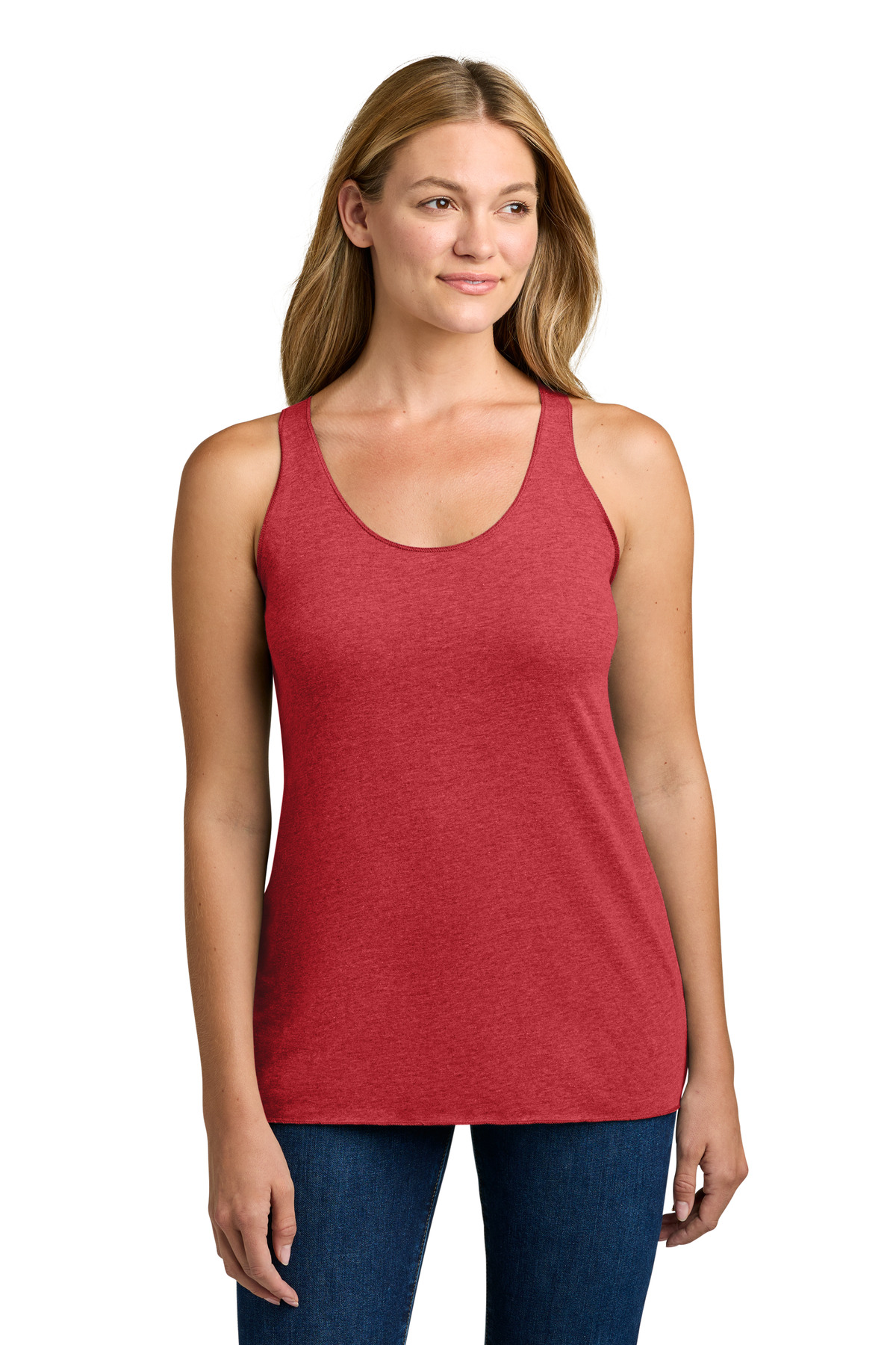 Next Level Apparel Women's Tri-Blend Racerback Tank. NL6733 17