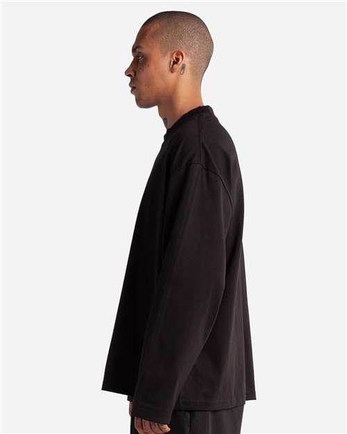 Unisex Max Heavyweight Oversized Long Sleeve Tee - SHMOL 37