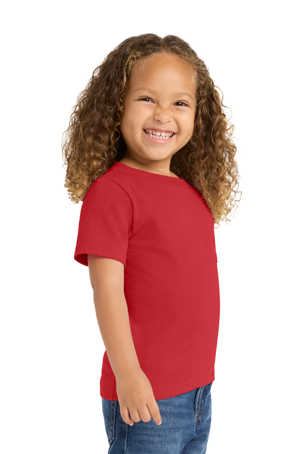 Port & Co Toddler Fan Favorite Tee. PC450TD 84