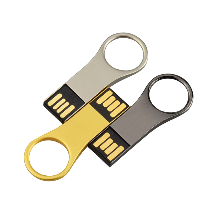 Metal Key Shaped USB Drive 5