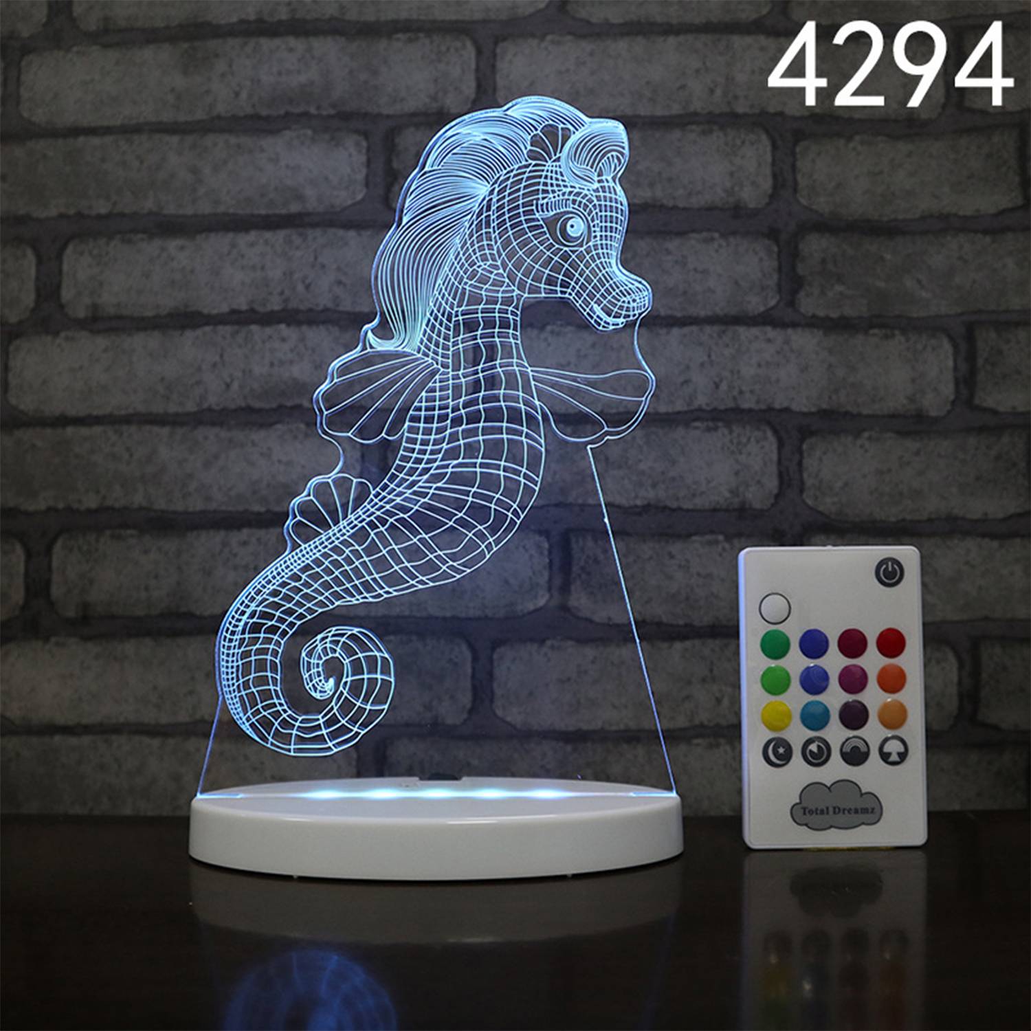 Acrylic 3D Night Light Customized 5