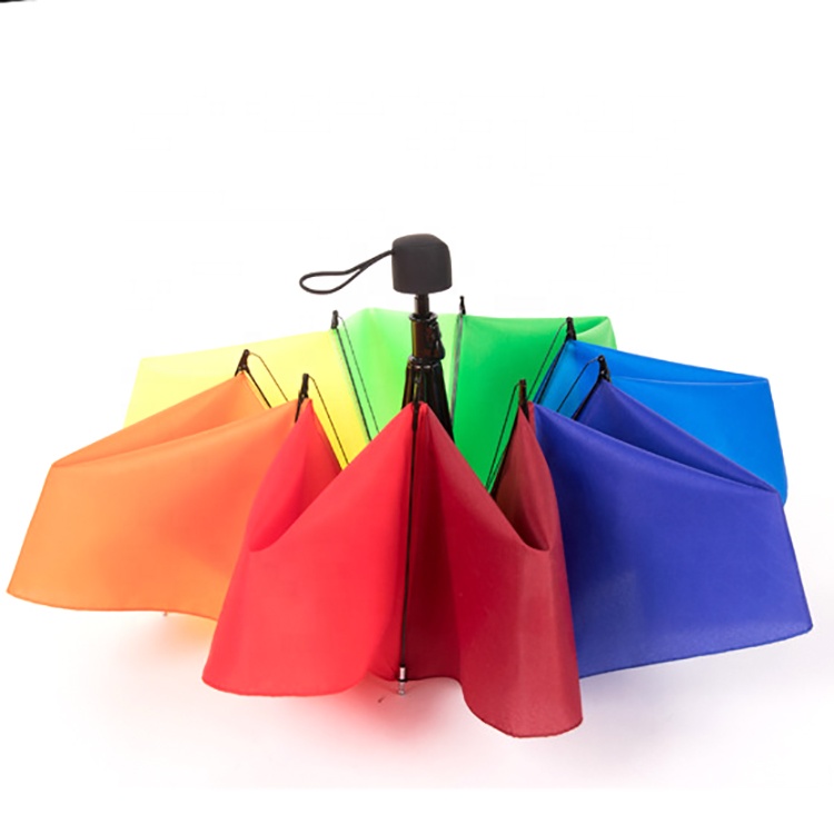 43'' Arc Rainbow Folding Umbrella 3