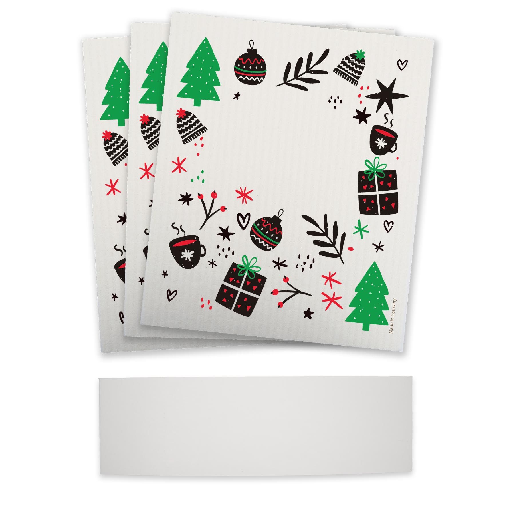 Swedish Dishcloth 3-Piece Set 58