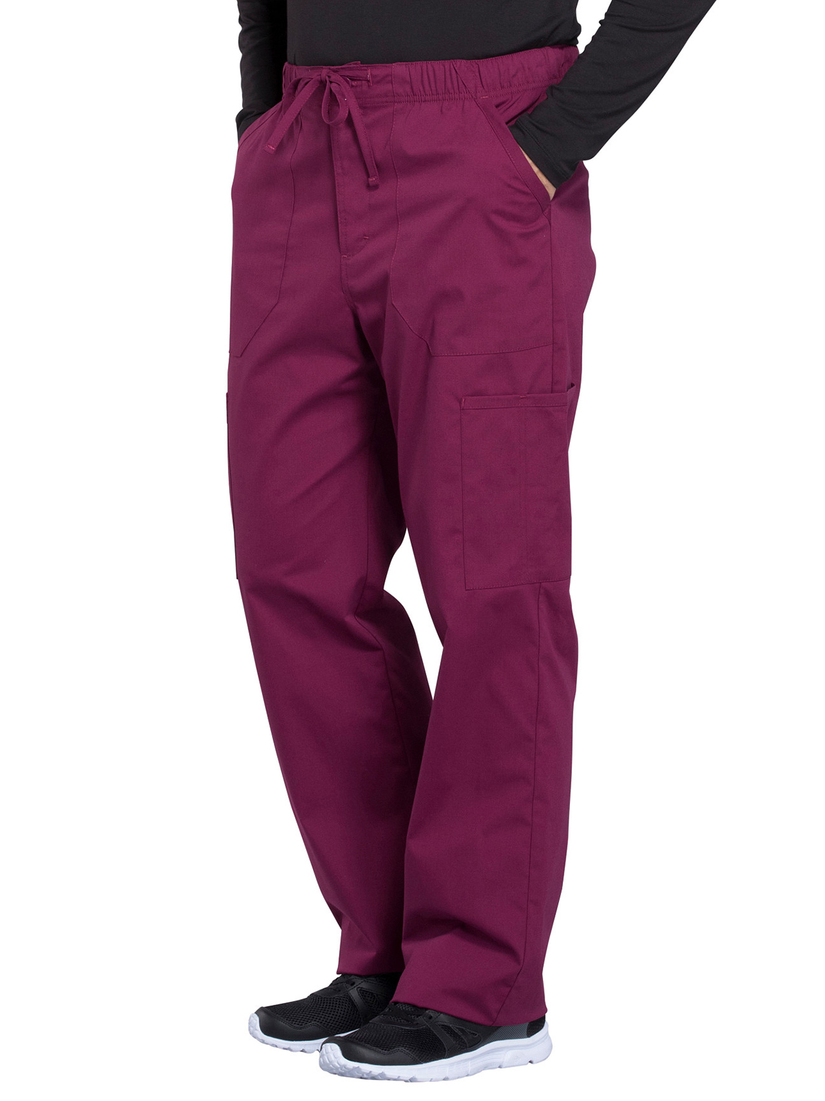 Cherokee - Workwear Professionals - Men's Tapered Leg Fly Front Cargo Pant 7