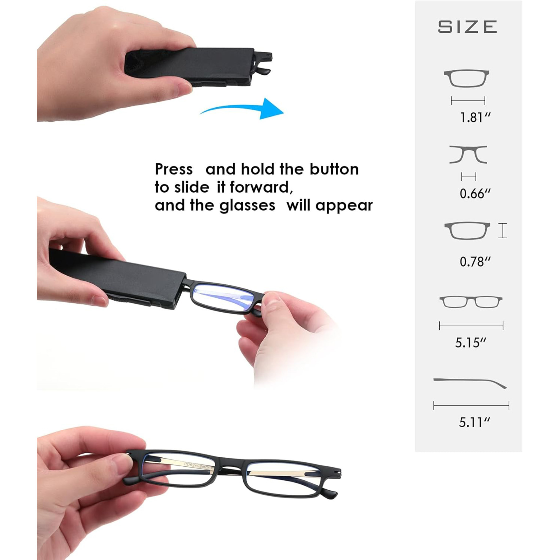 Ultra Thin Reading Glasses 7