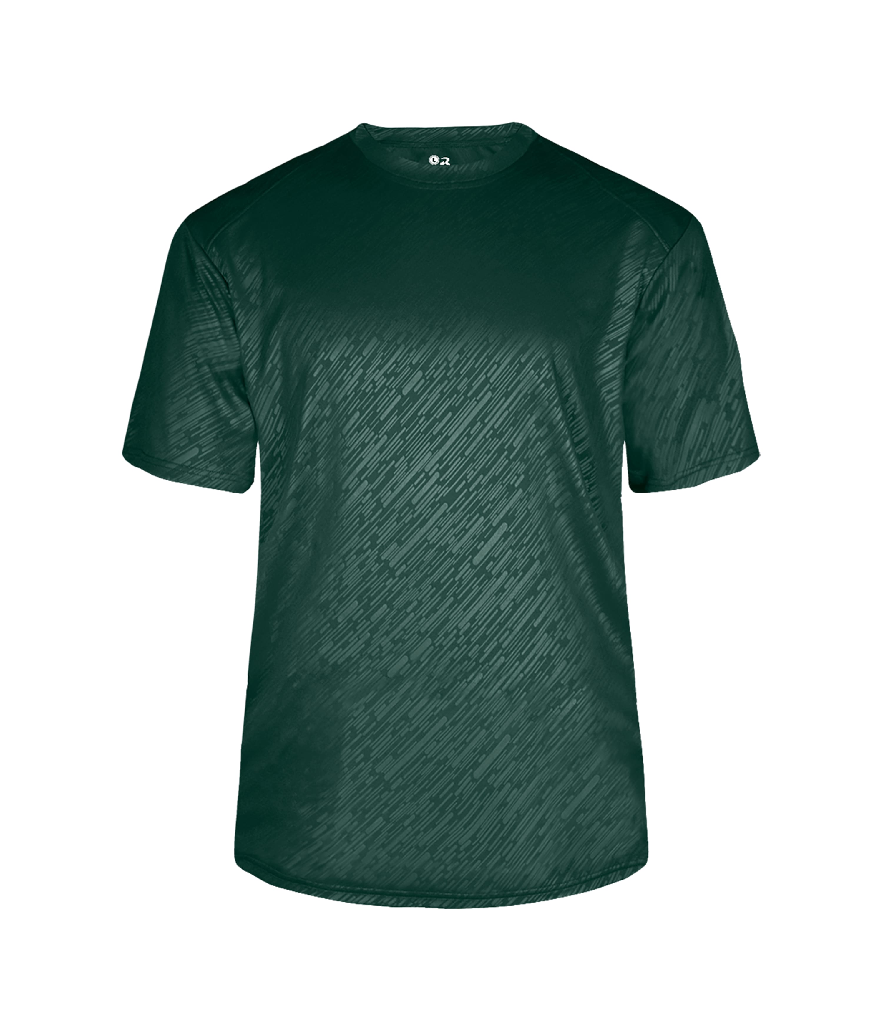 LINE EMBOSSED TEE 7