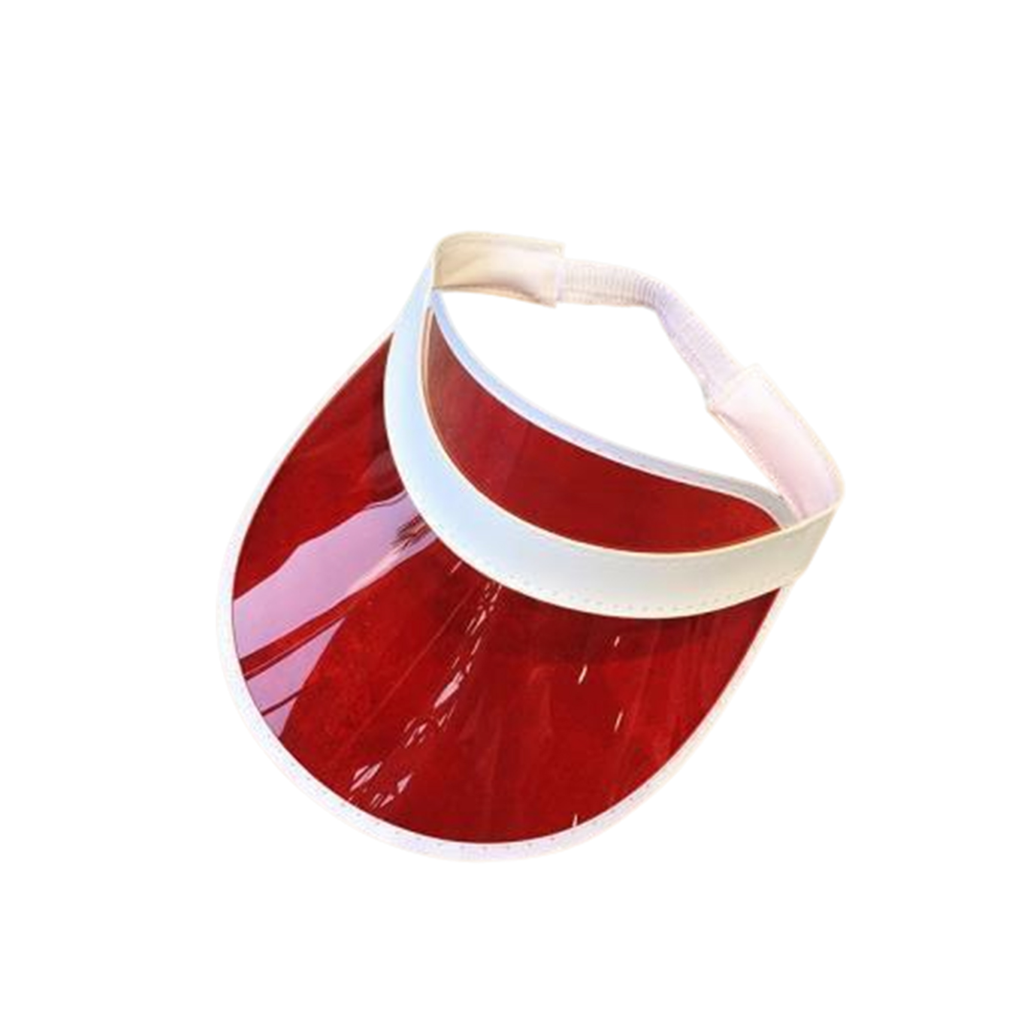 PVC Sun Visor Elastic Band Unisex Design 11