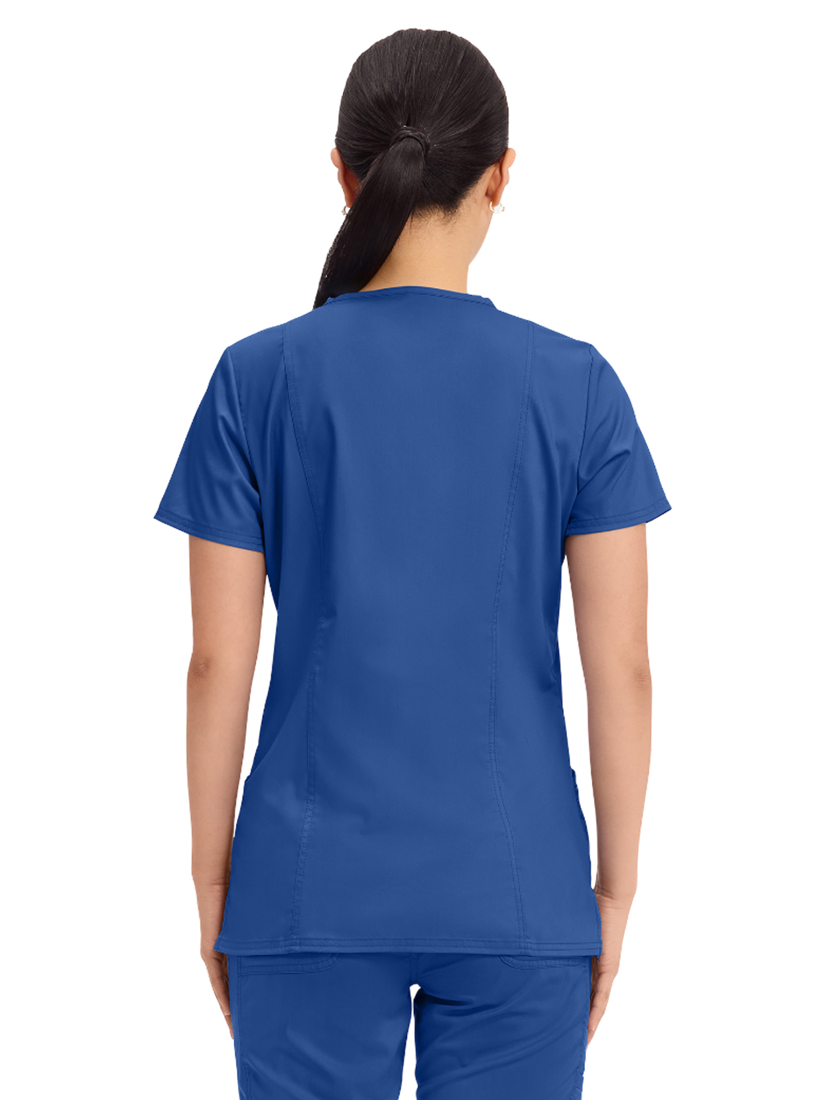 Cherokee - Workwear Revolution - Women's 3-Pocket V-Neck Top 15