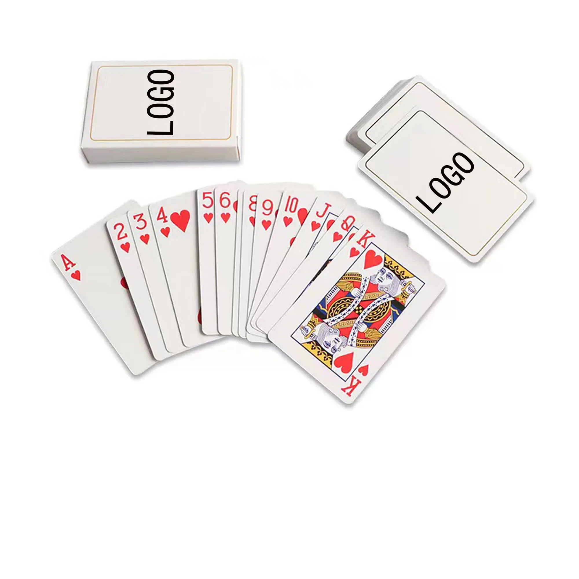 Handy Standard Playing Cards  MOQ 100pcs 2