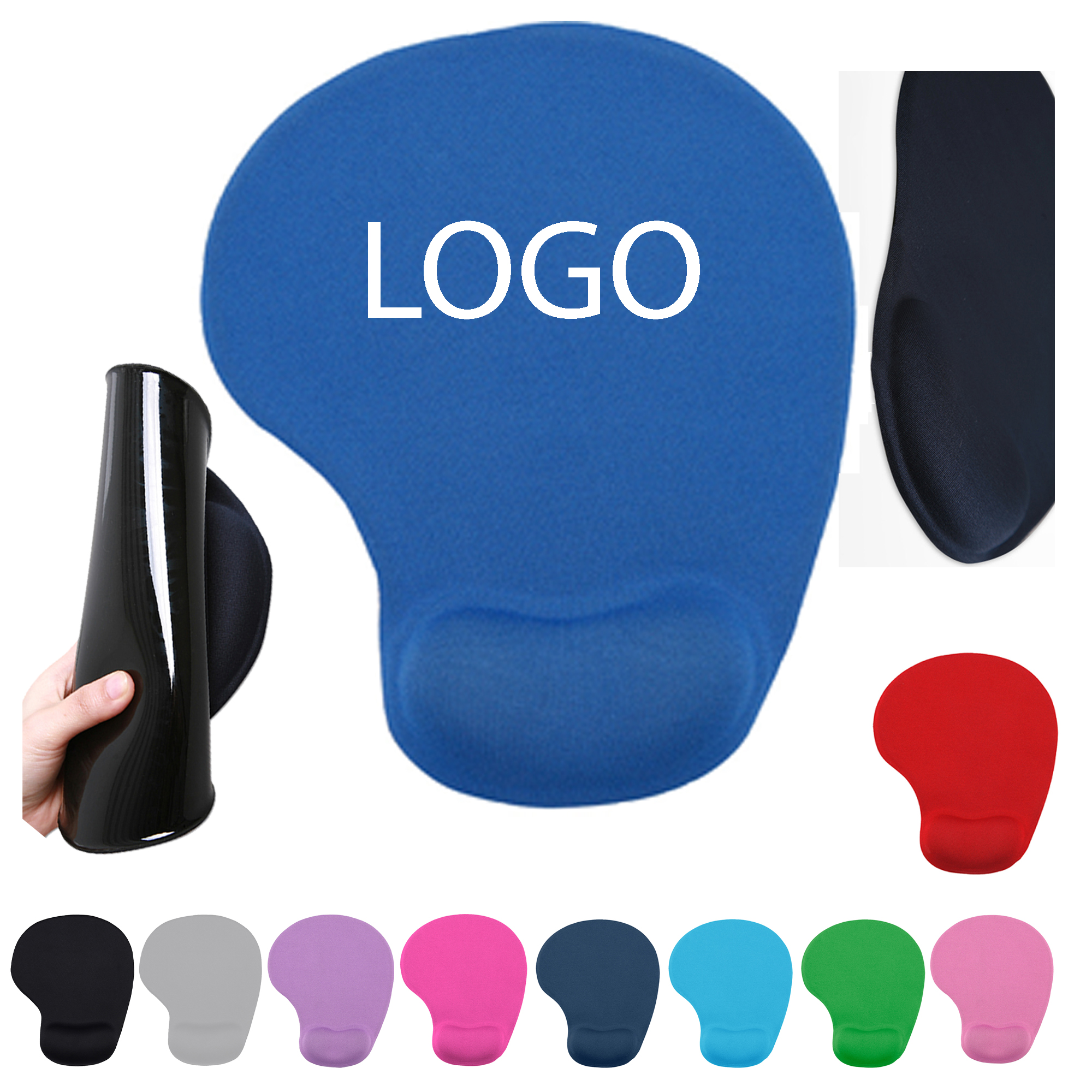 Gel-Filled Wrist Rest Mouse Pad 8