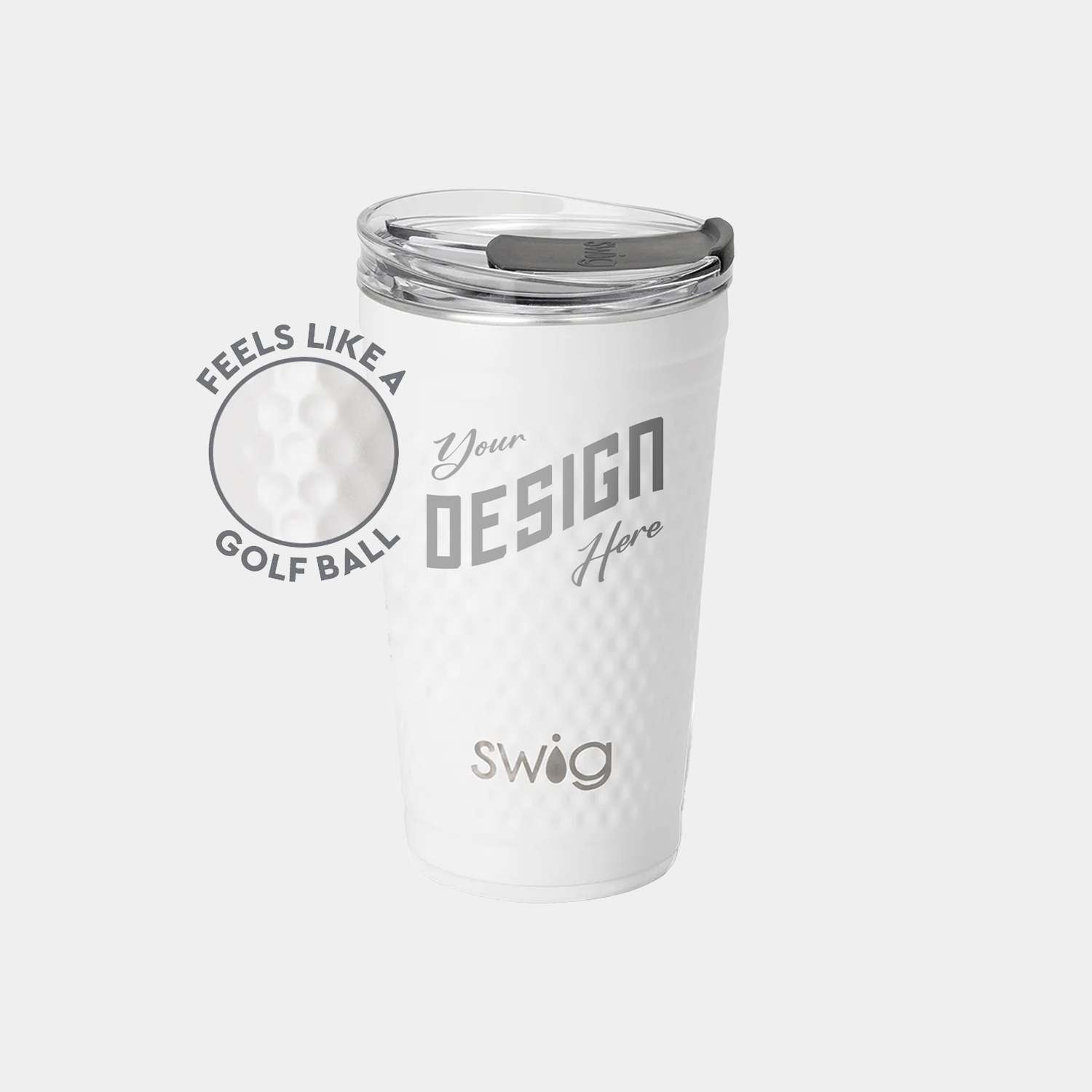 24 oz SWIG® Golf Cup Stainless Steel Insulated Party Tumbler 1