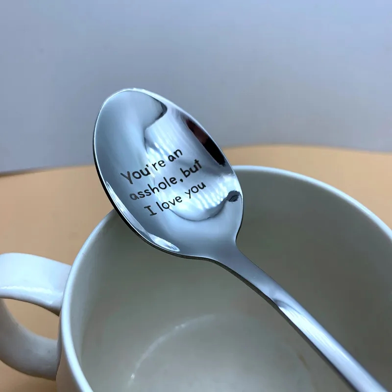 Stainless Steel Spoon Tableware 3