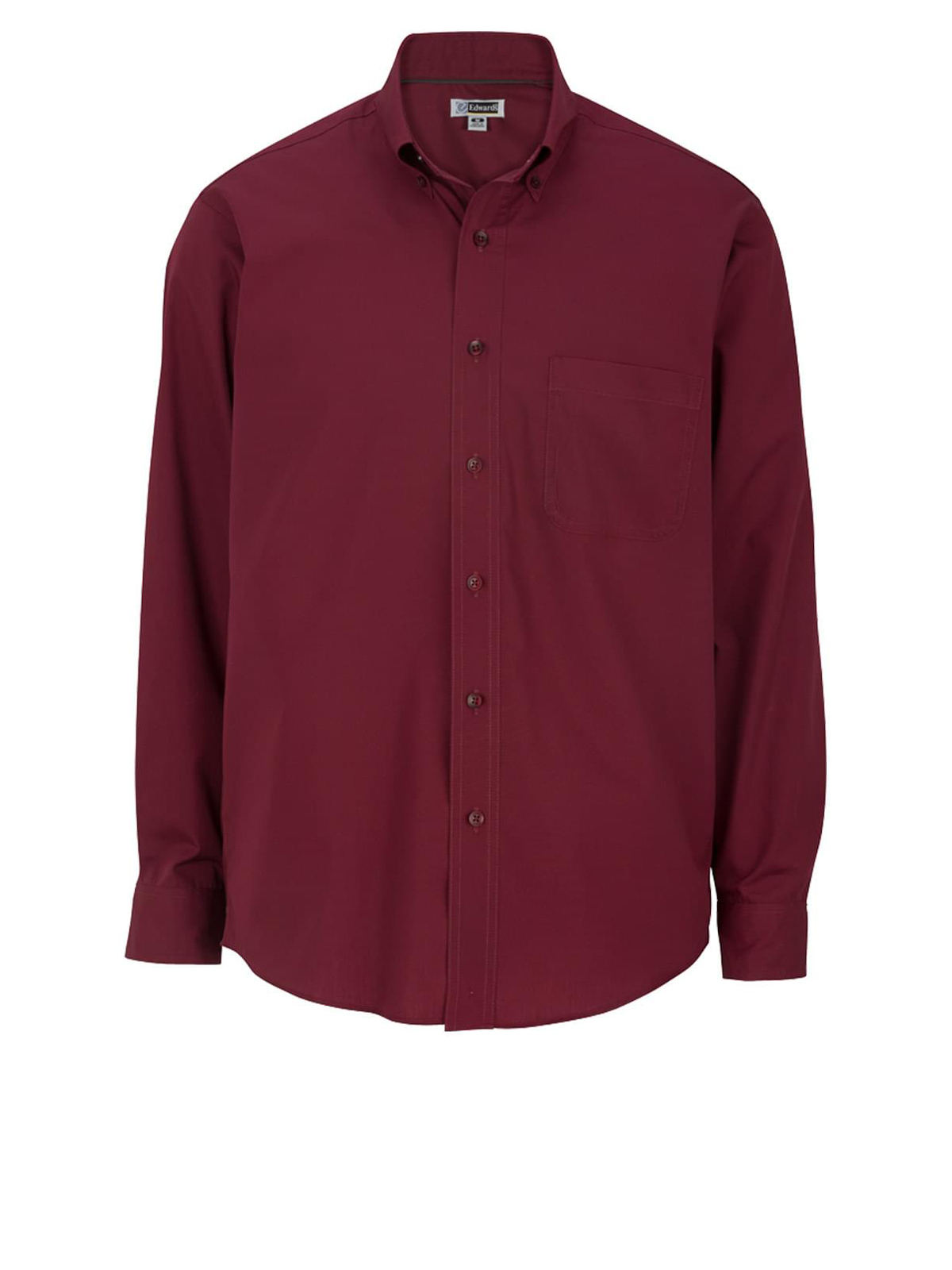 Edwards Shirts & Blouses - Men's Lightweight Long Sleeve Poplin Shirt 20