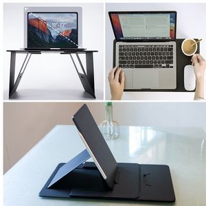 Laptop Lap Desk Built in Mouse Pad 16
