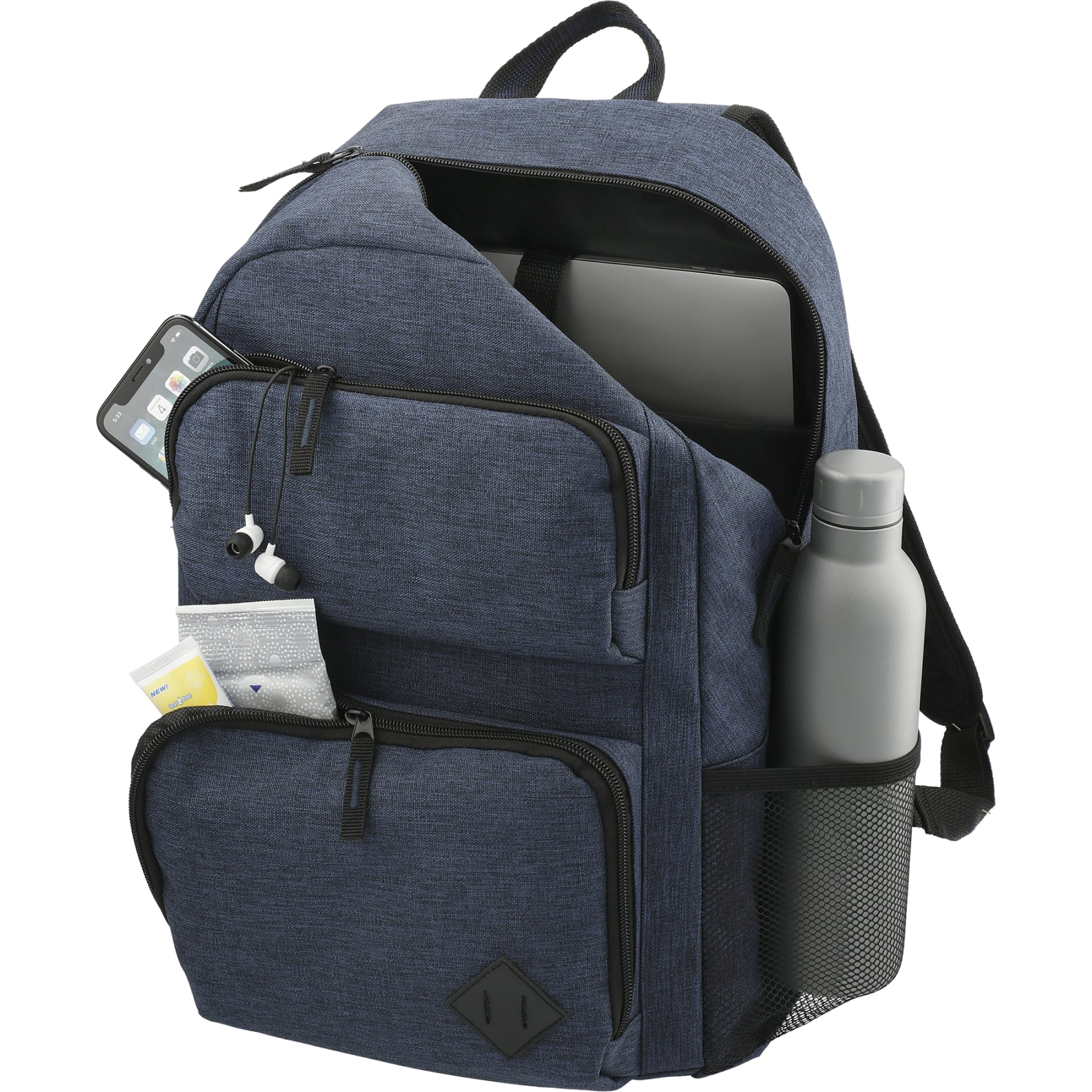 Graphite Deluxe 15" Computer Backpack 111
