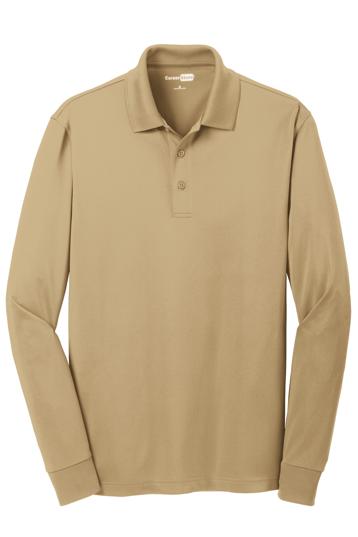 CornerStone Select Snag-Proof Long Sleeve Polo. CS412LS 10