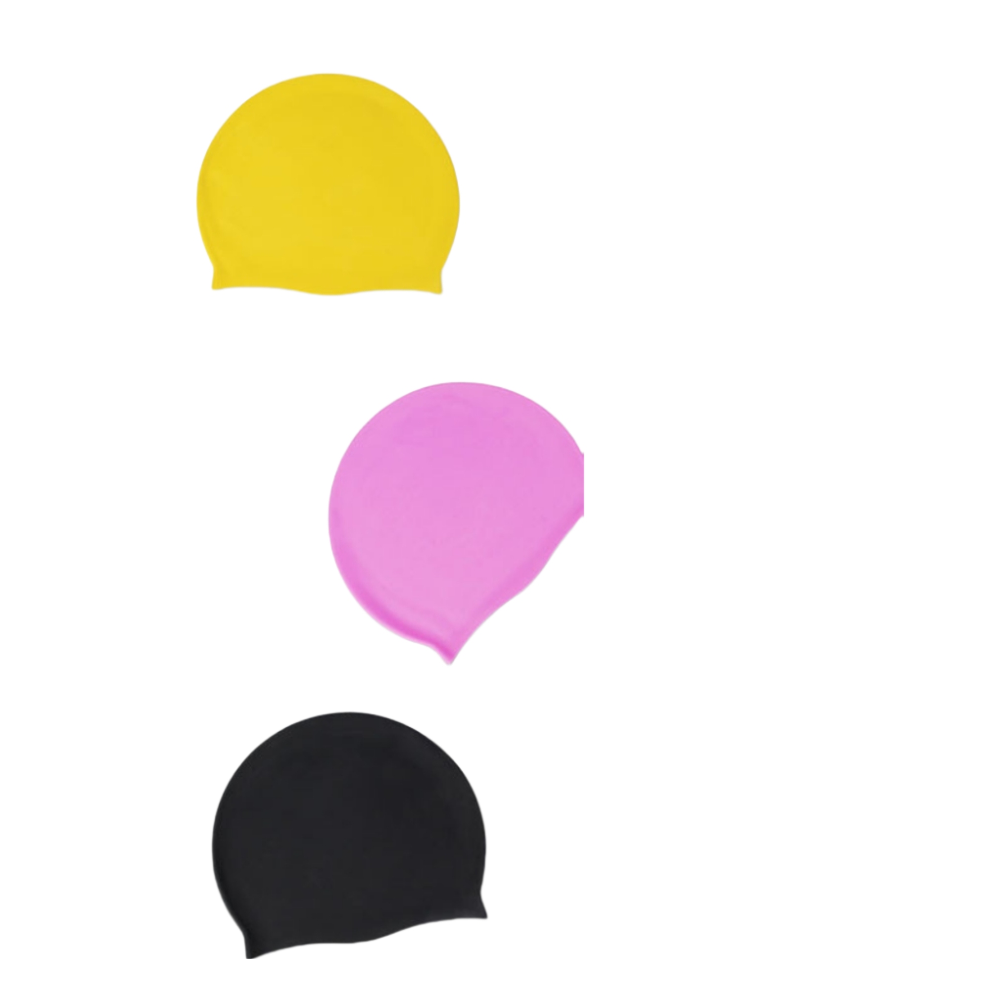 Silicone swimming cap 4