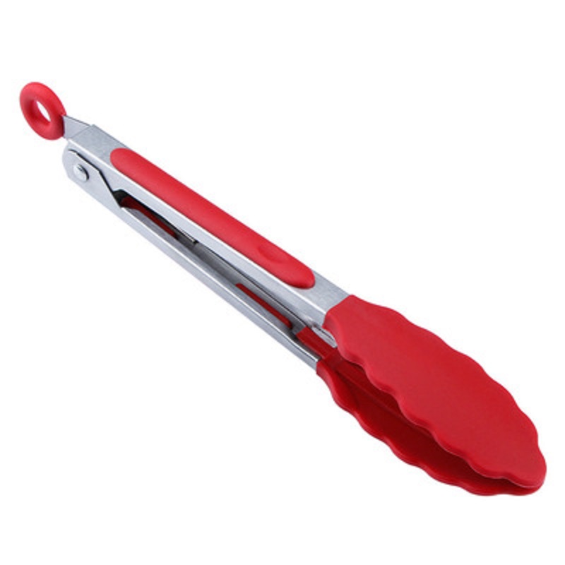 Food Grade Silicone Kitchen Tongs 8