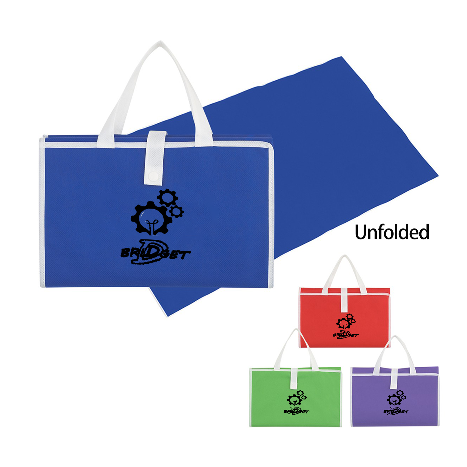 Non-Woven Handheld Beach Blanket 1