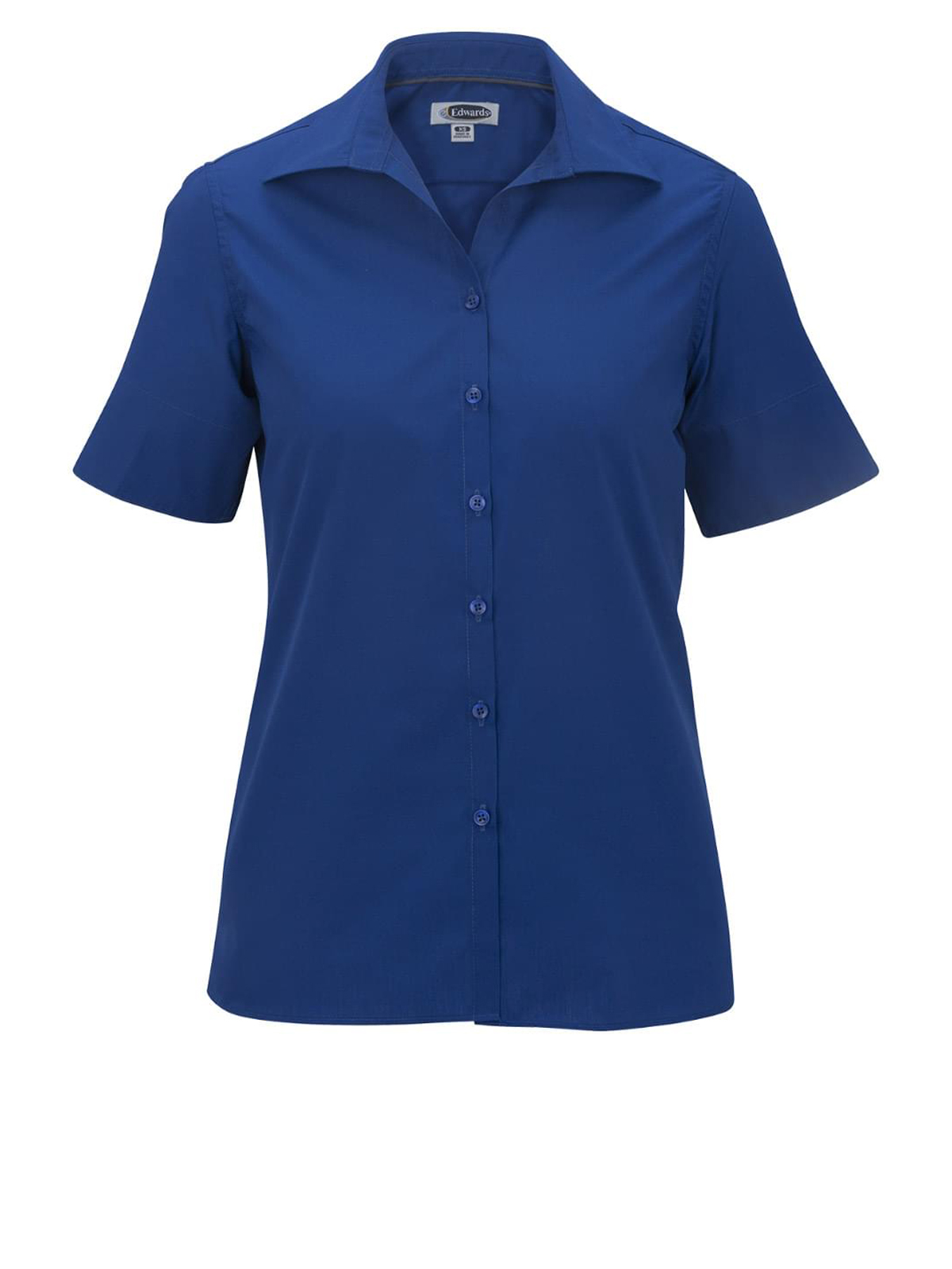 Edwards Shirts & Blouses - Women's Short Sleeve Lightweight Poplin Shirt 26