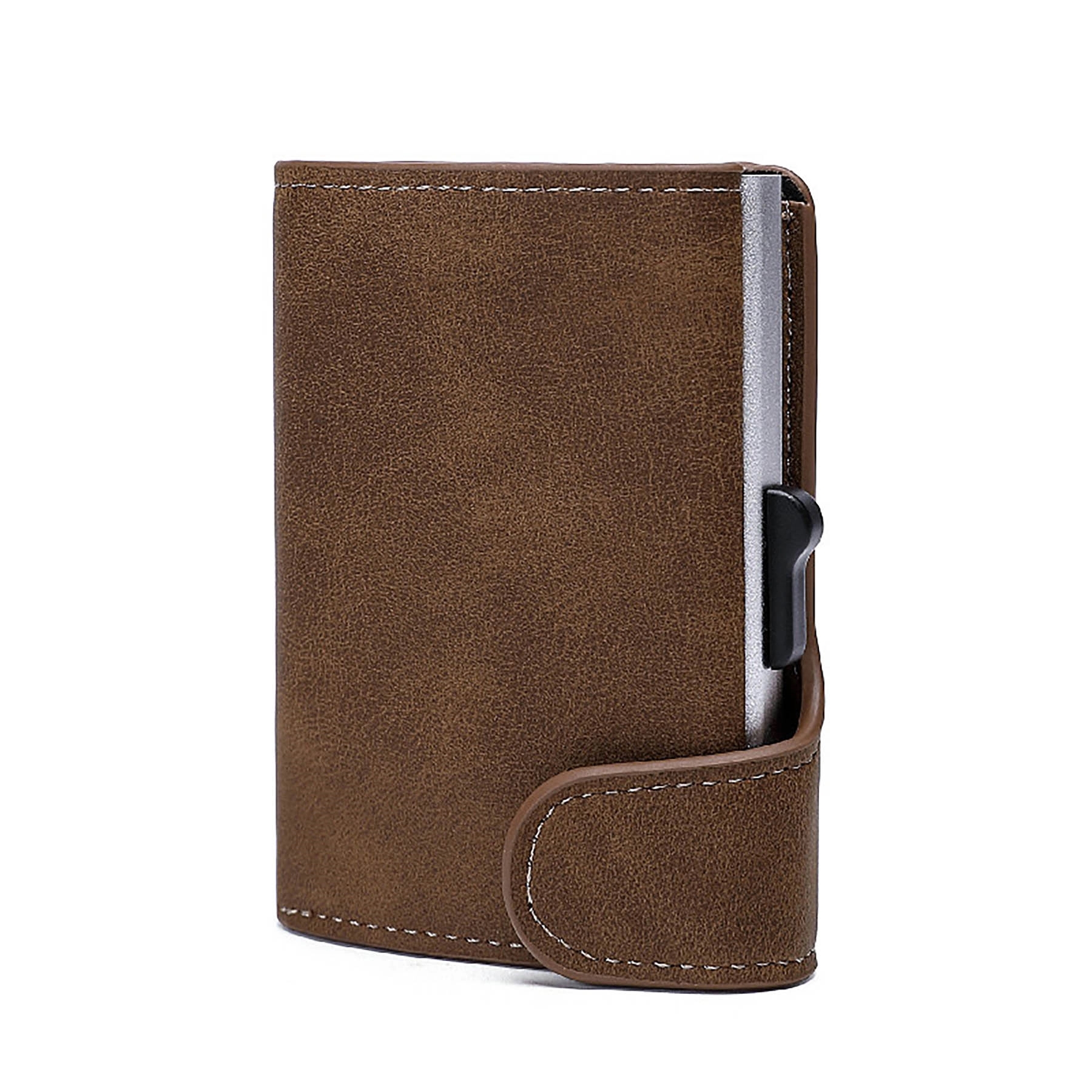 RFID Genuine Leather Wallets for Men 6