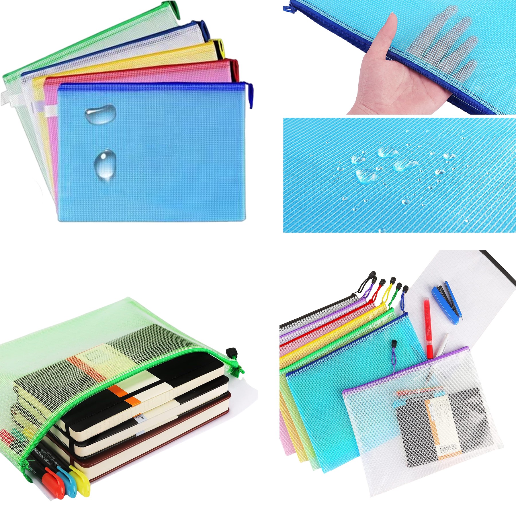 Waterproof Mesh File Bag 2