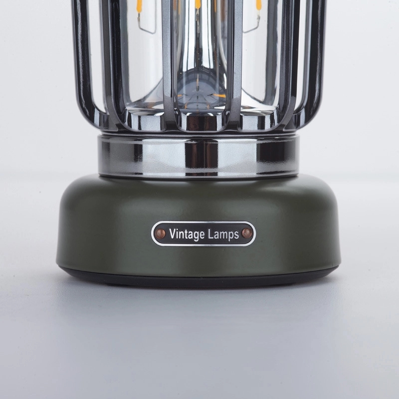 Retro Outdoor Camping LED Light & BBQ Picnic Party Lantern 6
