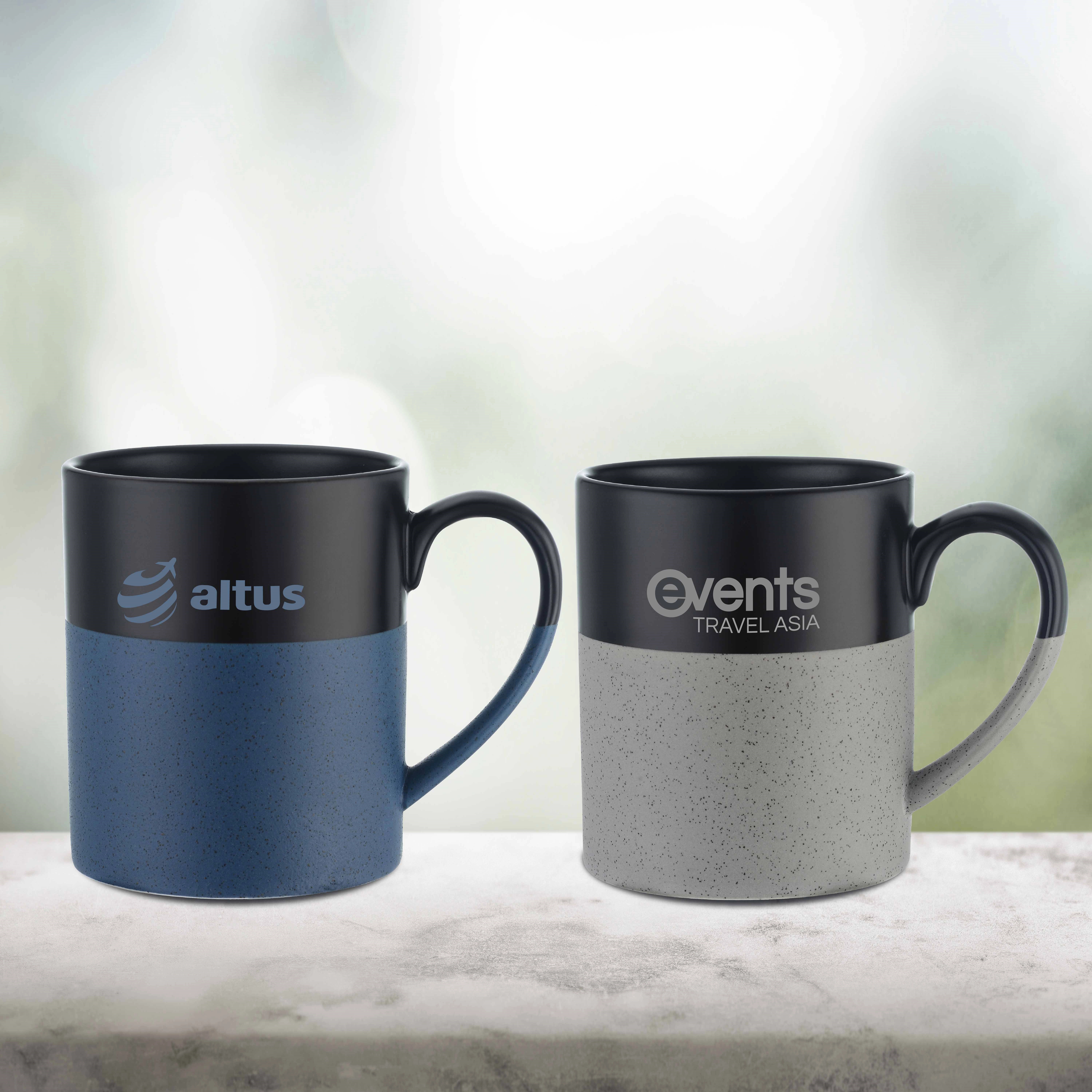 PALMER - 15 OZ TWO-TONE CERAMIC MUG 1