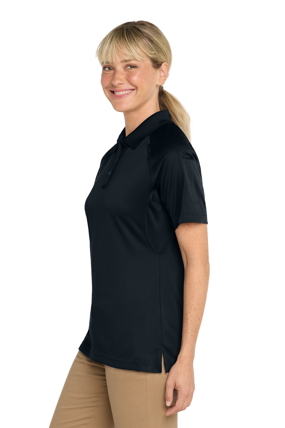 CornerStone Women's Select Snag-Proof Tactical Polo. CS411 8